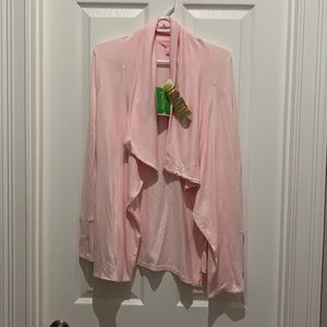 BNWT XXS Lilly Pulitzer Elyssa Wrap Light Pink